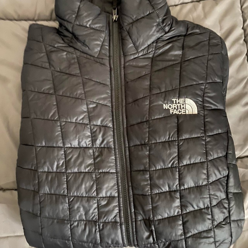 The North Face Black Puffer Jacket